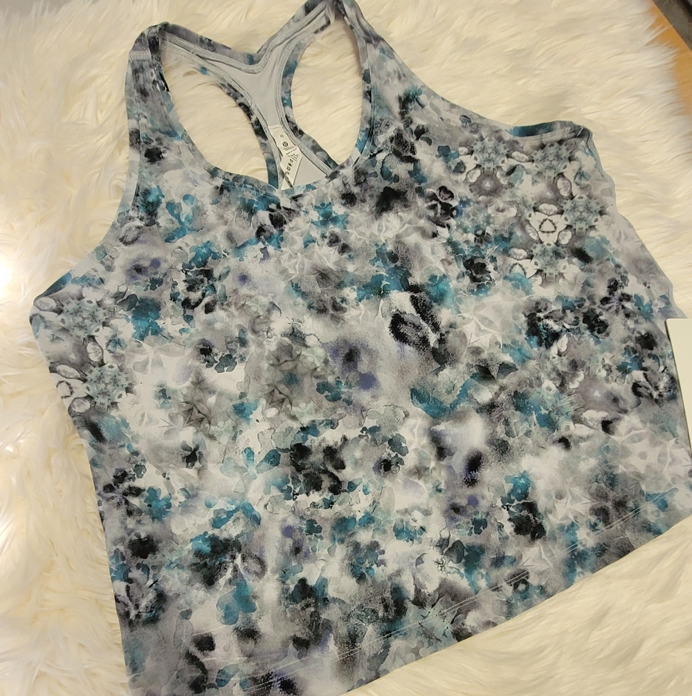 Lululemon Multicolor Racerback Tank Top